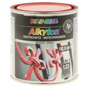 Premaz proti rji 4v1 RAL 0,25/0,75/1/2,5L ALKYTON RUST PROTECTION - 2,5 L - RAL 3000 sijaj ognjeno rdeča