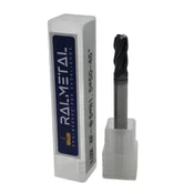 Radialni rezkar iz karbidne trdine Fi 5 x R1,5 x 50 mm - 45 HRC