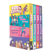 Katie the Catsitter: Kitty Carrier Box Set (Books 1-4)