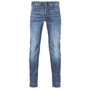 G-Star Raw Kavbojke slim D-STAQ 5-PKT SLIM Modra