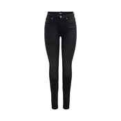 ONLY Kavbojke ONLMADE črn denim