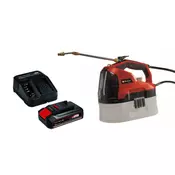 EINHELL GE-WS 18/35 Li E-Solo/ Akumulatorska prskalica + Power-X-Change 18V 2/5Ah punjac i baterija