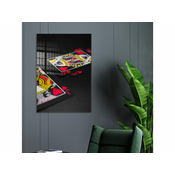 Wallity Dekorativna slika na kaljenom staklu 1184 - 30 x 45 cm