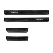 Door sill trims Opel Corsa-e 2019- (dark, matte)