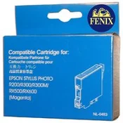 E-T0483 M kartuša za Epson Stylus Photo R200, R220, R300, R300M, R320, RX500, RX600, RX620, RX640 - FENIX ET0483 Magenta barvna