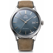 ORIENT moška ročna ura Bambino RA-AC0P03L10B, Grey/Silver