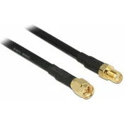 brezžična antena -kabel sma m/sma ž 7,5m Delock CFD200