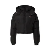 Tommy Jeans Zimska jakna ALASKA črna