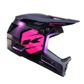 Čelada Kenny ELITE, grafična/čarobno vijolična (S (55-56 cm))