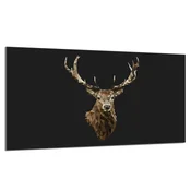 shumee Steklena zaščitna plošča za štedilnik 90x52 Deer