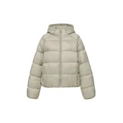 Pull&Bear Zimska jakna svetlo zelena