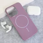 Maska Mag Case Nanobeats za iPhone 15 Pro ljubicasta