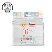 Pelene Dry Fit Mini 3-6 kg + gratis vlažne maramice A72