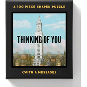 Galison Kvadratna sestavljanka Thinking of You 100 kosov