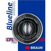 Braun C-PL BlueLine polarizacijski filter 62 mm