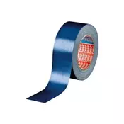 Tesa Maskirni trak Textile masking tape, UV 2 weeks, 25 m x 50 mm, blue, 4363