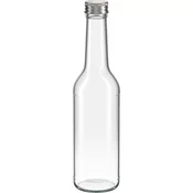 WECK steklenica z navojnim pokrovčkom 350 ml, okrogla