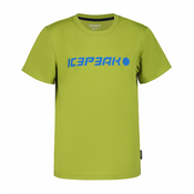 ICEPEAK majica KR KEMBERG JR M zelena 128