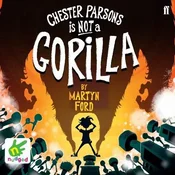 AUDIBOOK Avdio knjiga: Chester Parsons is Not a Gorilla