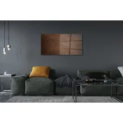 tulup.si Zidna obloga za kuhinju Lesa zrn teksturo 140x70 cm
