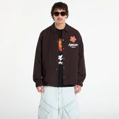 Jakna KENZO x FUTURA 2000 Light Coach Jacket Chocolate M