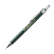 Tehnička olovka Faber-Castell TK Fine, 0,7 mm, zelena