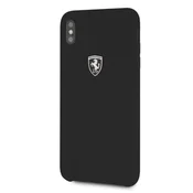 Ferrari Ferrari Hardcase FEOSIHCI65BK silikonska maska za iPhone Xs Max - crna