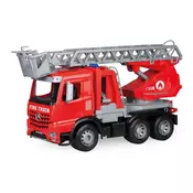 LENA Mercedes Arocs gasilski avto z lestvijo v kartonu