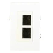 UTP Cat6 2x LSA modul bele barve, BN4900-DUAL UTP CAT.6