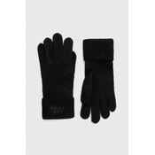 Superdry & Co Klasicne rukavice  crna