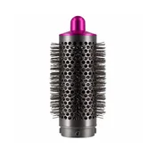 Srednja okrogla krtača za volumen za Dyson Airwrap HS01, HS05, Iron / Fuchsia
