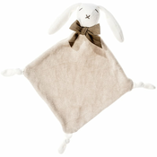 Maud N Lil Bunny plišasta igrača Brown/Grey 1 kos
