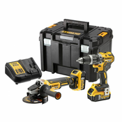 DEWALT akumulatorski udarni vrtalni vijačnik DCK2080P2T (18 V Li-Ion, vklj. kovček)