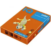 PAPIR BARVNI A4 IQ 160G INTENZIV ORANŽNA OR43