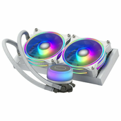 COOLER MASTER Vodni hladilnik CPU Cooler Master Masterliquid Ml240 Illusion White, (21408085)