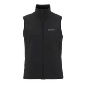 Craft ADV ESSENCE WARM VEST 2 W, ženski pohodniški brezrokavnik, črna 1916618