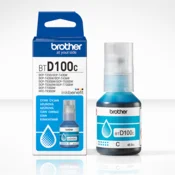BROTHER BTD100C Ink bocica cijan 5k