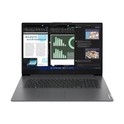 shumee Prenosnik Lenovo V17 G4 IRU i5-13420H 17,3FHD AG 300nit IPS 16GB SSD512 Intel IrisXe Cam720p FPR 45Wh W11Pro železno siv 3Y Na lokaciji
