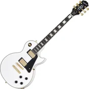 Epiphone Les Paul Custom Alpine White Elektricna gitara (Kao novo)
