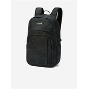 Black patterned backpack Dakine Campus M 25 l - Women