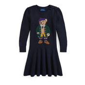 Polo Ralph Lauren Obleka bež/mornarska/temno zelena/bela