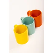 TEXELL Set keramickih šolja Espresso 3/1 TCM-S377