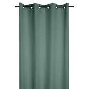 shumee Portland zavesa 140x260 zelena 100% bela
