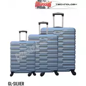 Kofer putni Colossus GL-9628 srebrni