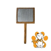Tauro Pro Line Brush Long Coat, Drvena Cetka Za Dugodlake Pse i Macke