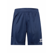 Hummel Športne hlače AUTHENTIC marine/črna/bela