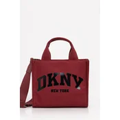 DKNY crossbody torbica ženska bombažna