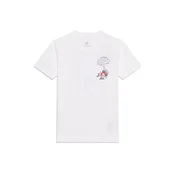 Nike Sportswear Majica BOXY 3 siva/rdeča/črna/bela