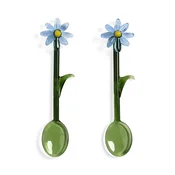 Komplet žličk &k amsterdam flora blue 2-pack