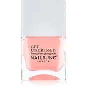 Nails Inc. Get Undressed negovalni lak za nohte odtenek Always Undressed 14 ml